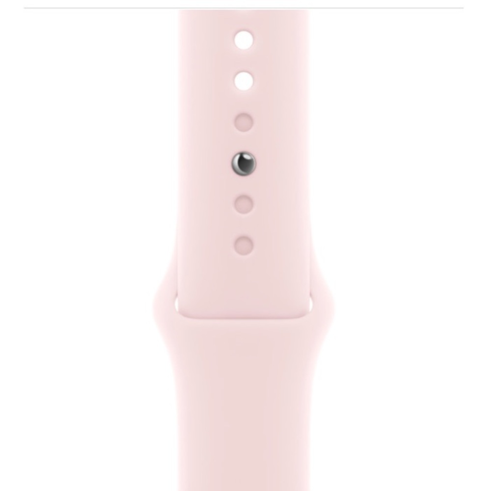 NWOT Apple Watch pink sport band